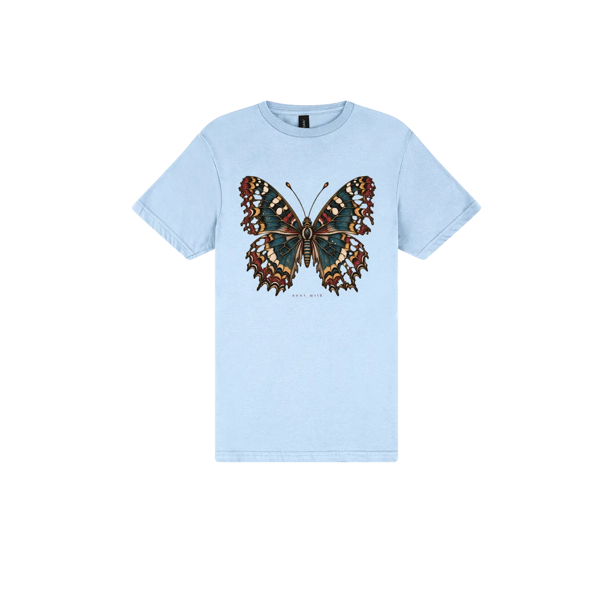 Light Blue front flat lay
