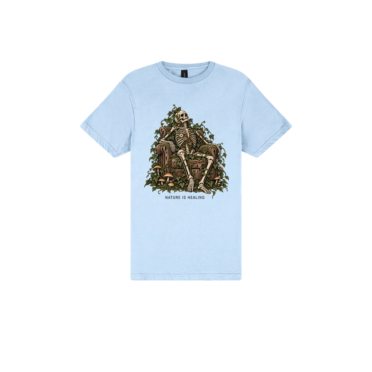 Light Blue front flat lay
