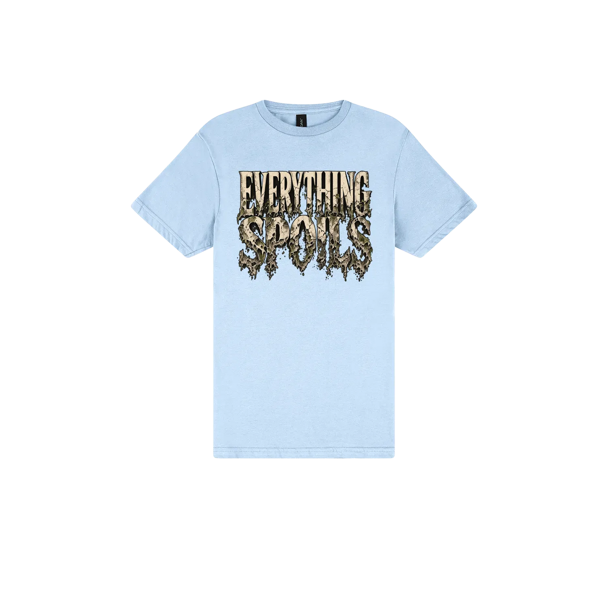 Light Blue front flat lay